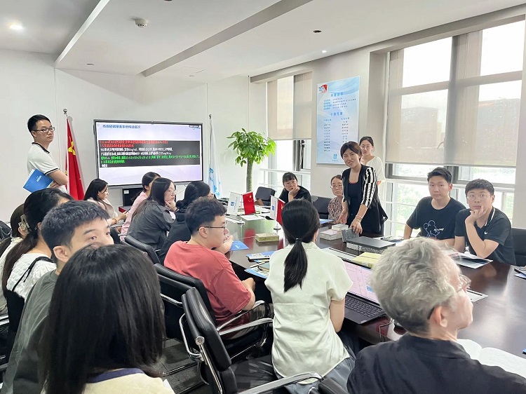 齐交流,同进步!买球官网手机版华东公司&中建设计院交流会圆满成功 齐交流,同进步!买球官网手机版华东公司&中建设计院交流会圆满成功