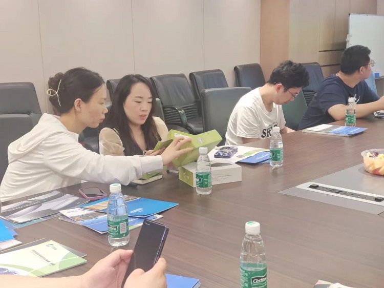 买球官网手机版与深圳机械设计院交流会画上完美句号 买球官网手机版与深圳机械设计院交流会画上完美句号