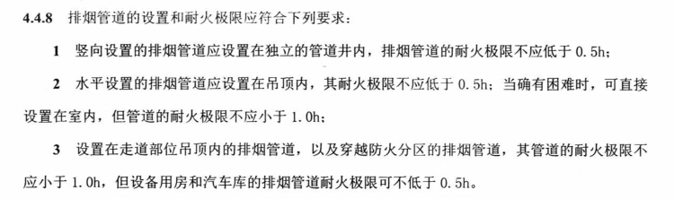 消防排烟风管耐火极限方案对比 消防排烟风管耐火极限方案对比