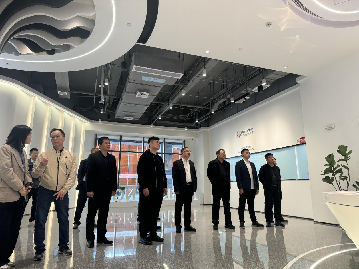 谋发展,促合作 | 赤峰市元宝山区领导一行考察访问买球官网手机版 谋发展,促合作 | 赤峰市元宝山区领导一行考察访问买球官网手机版